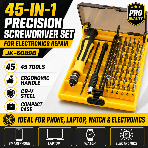 45-in-1 Professional Screwdriver Set JK-6089B